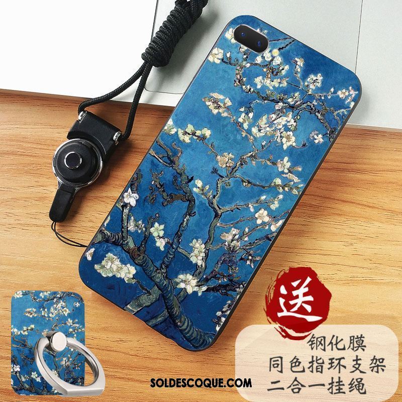 Coque Oppo A3s Incassable Fluide Doux Haute Dessin Animé Tendance Pas Cher