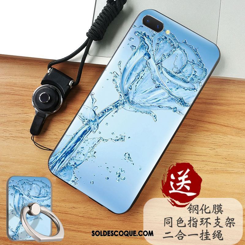 Coque Oppo A3s Incassable Fluide Doux Haute Dessin Animé Tendance Pas Cher