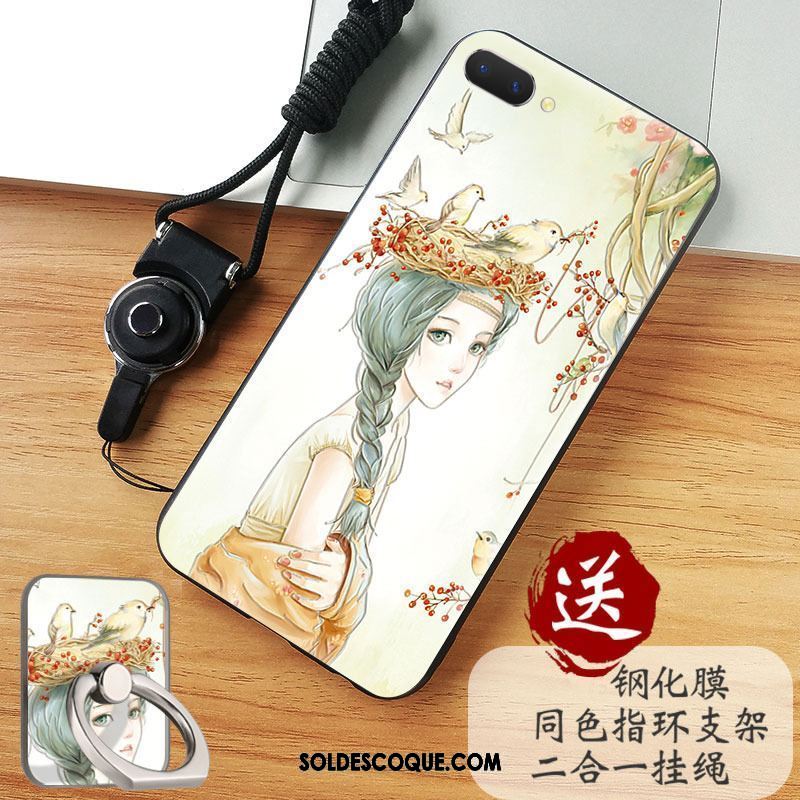 Coque Oppo A3s Incassable Fluide Doux Haute Dessin Animé Tendance Pas Cher