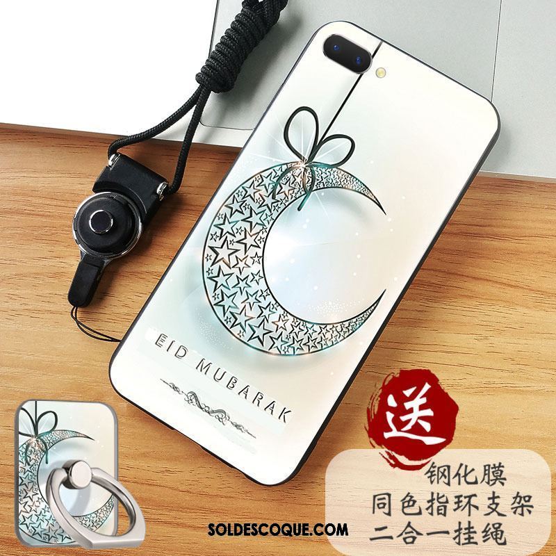 Coque Oppo A3s Incassable Fluide Doux Haute Dessin Animé Tendance Pas Cher