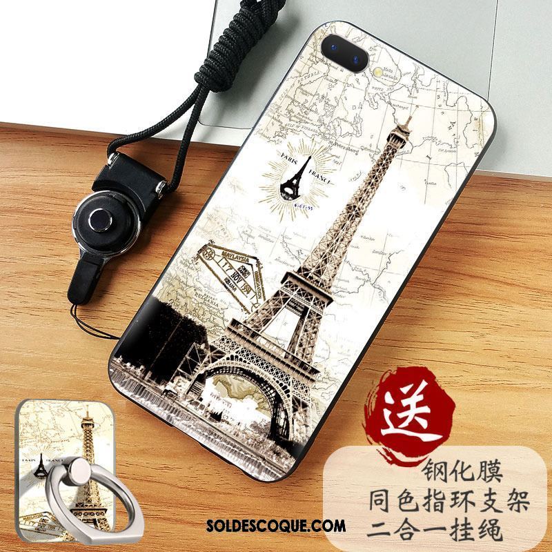 Coque Oppo A3s Incassable Fluide Doux Haute Dessin Animé Tendance Pas Cher