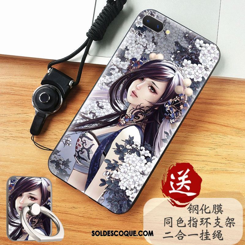 Coque Oppo A3s Incassable Fluide Doux Haute Dessin Animé Tendance Pas Cher