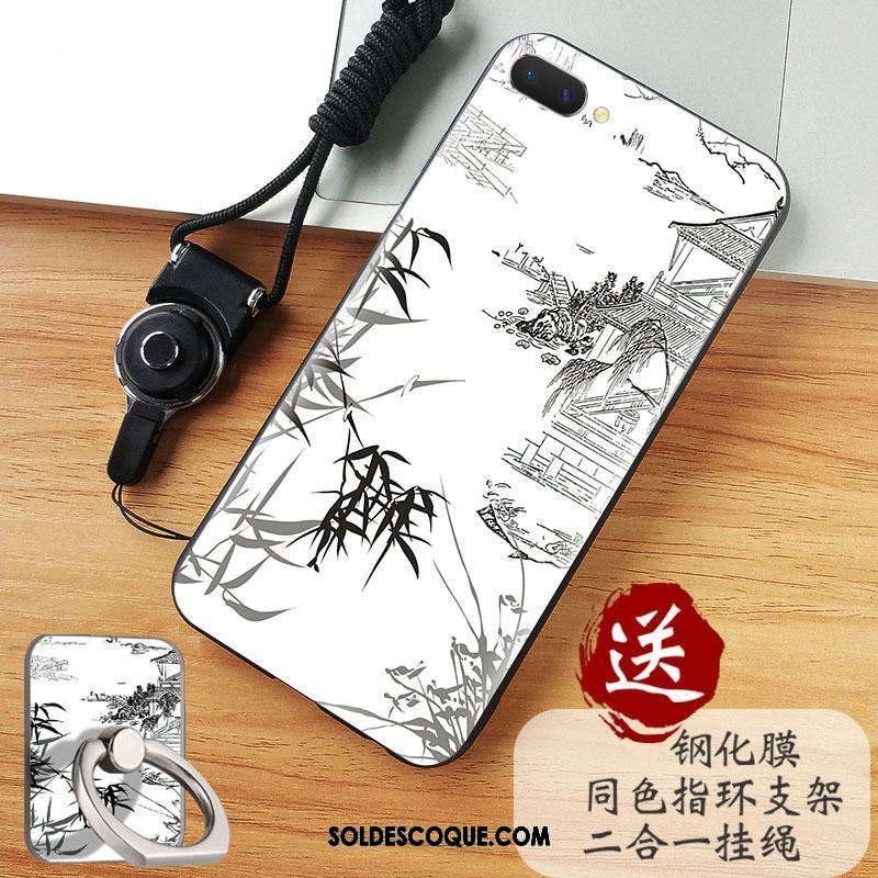 Coque Oppo A3s Incassable Fluide Doux Haute Dessin Animé Tendance Pas Cher