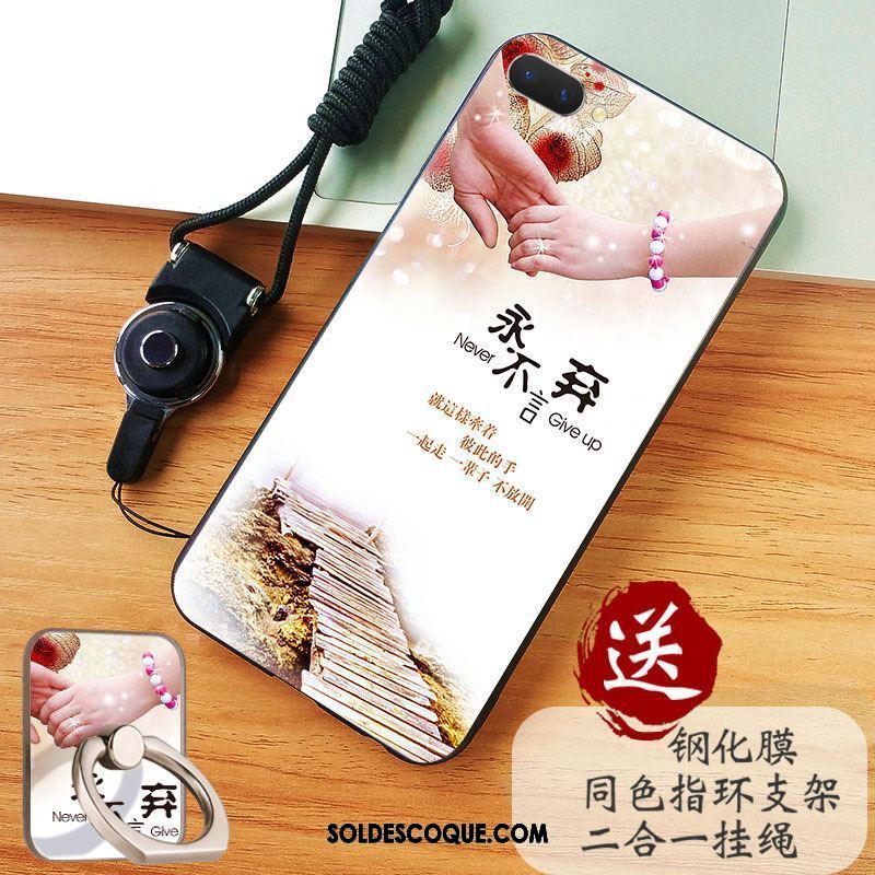 Coque Oppo A3s Incassable Fluide Doux Haute Dessin Animé Tendance Pas Cher