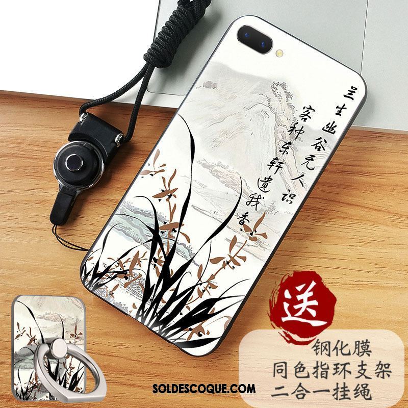 Coque Oppo A3s Incassable Fluide Doux Haute Dessin Animé Tendance Pas Cher