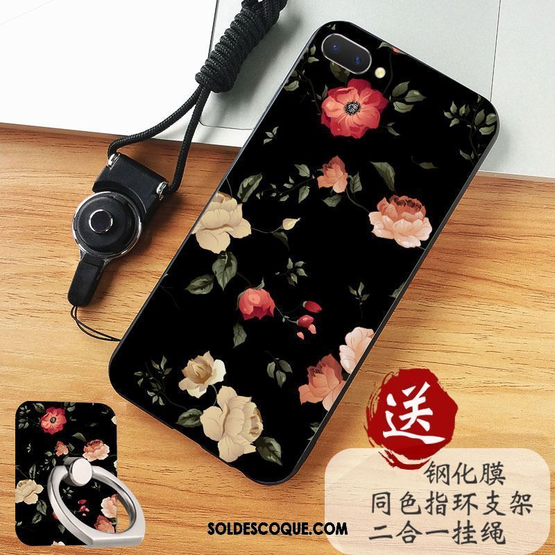 Coque Oppo A3s Incassable Fluide Doux Haute Dessin Animé Tendance Pas Cher