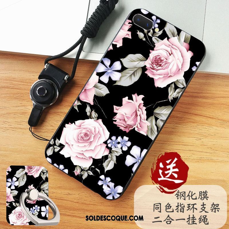 Coque Oppo A3s Incassable Fluide Doux Haute Dessin Animé Tendance Pas Cher