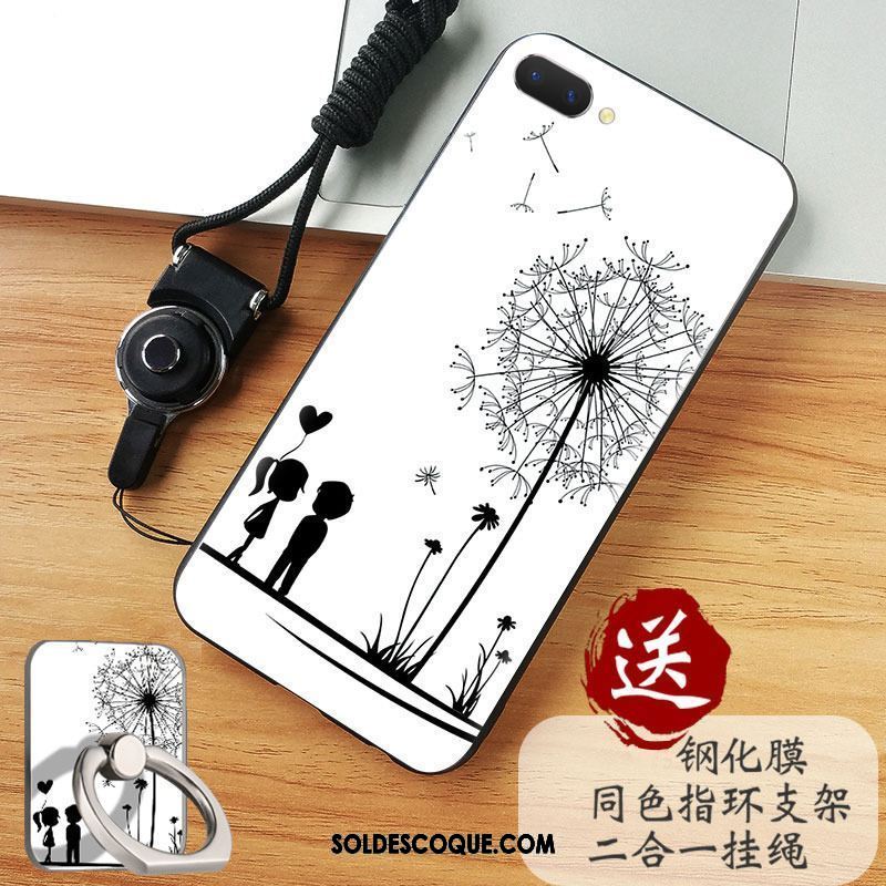 Coque Oppo A3s Incassable Fluide Doux Haute Dessin Animé Tendance Pas Cher