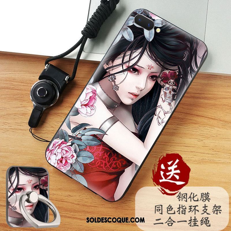 Coque Oppo A3s Incassable Fluide Doux Haute Dessin Animé Tendance Pas Cher