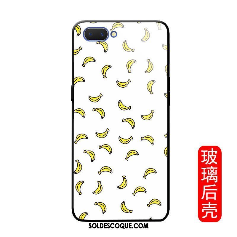 Coque Oppo A3s Incassable Silicone Simple Fruit Tendance Pas Cher