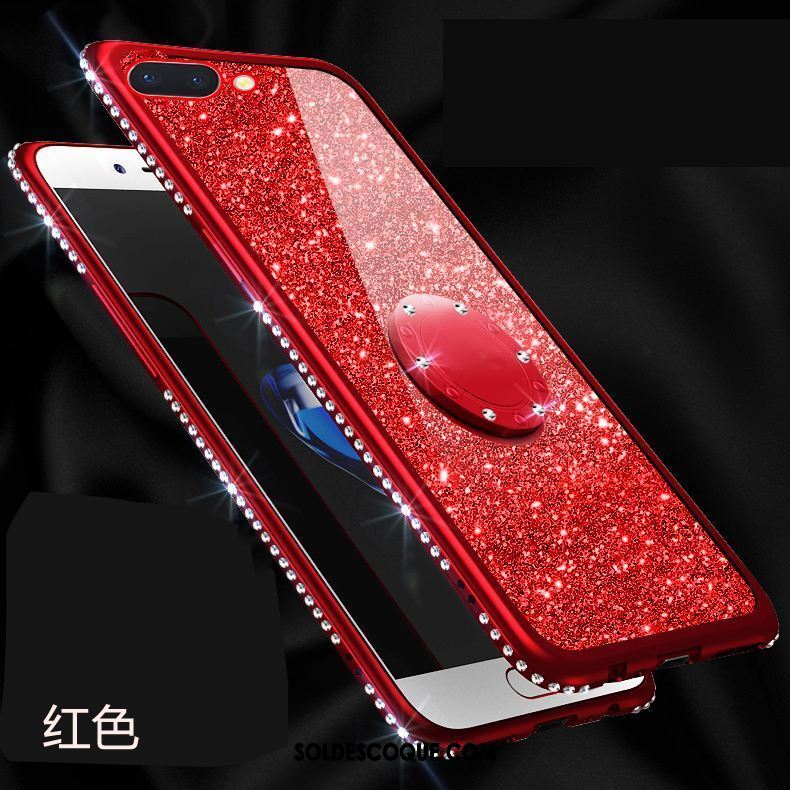 Coque Oppo A3s Luxe Incassable Protection Téléphone Portable Incruster Strass En Ligne