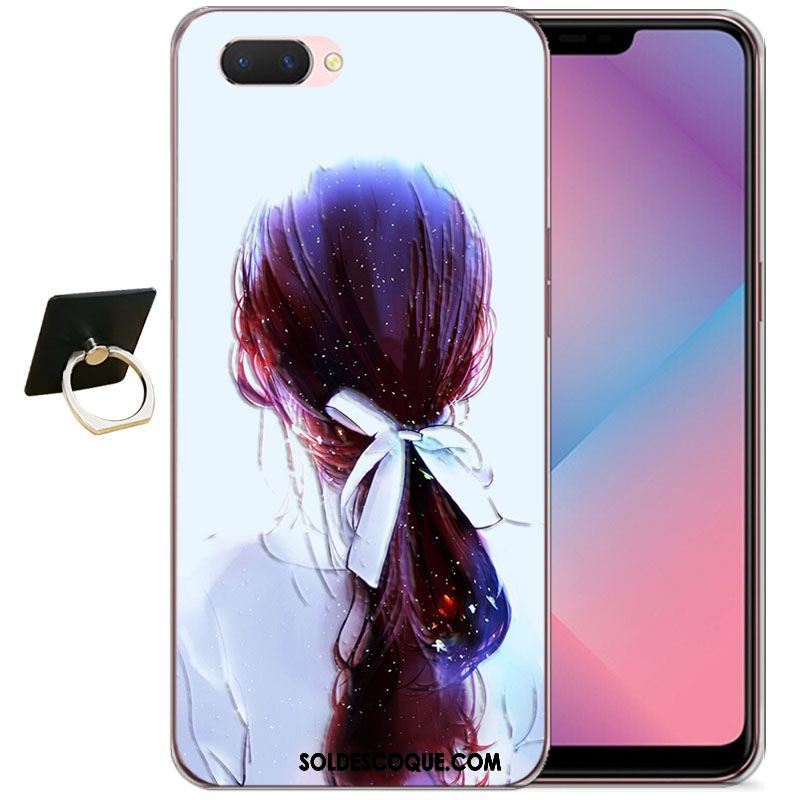 Coque Oppo A3s Nouveau Protection Coque En Silicone Tendance Fluide Doux Soldes