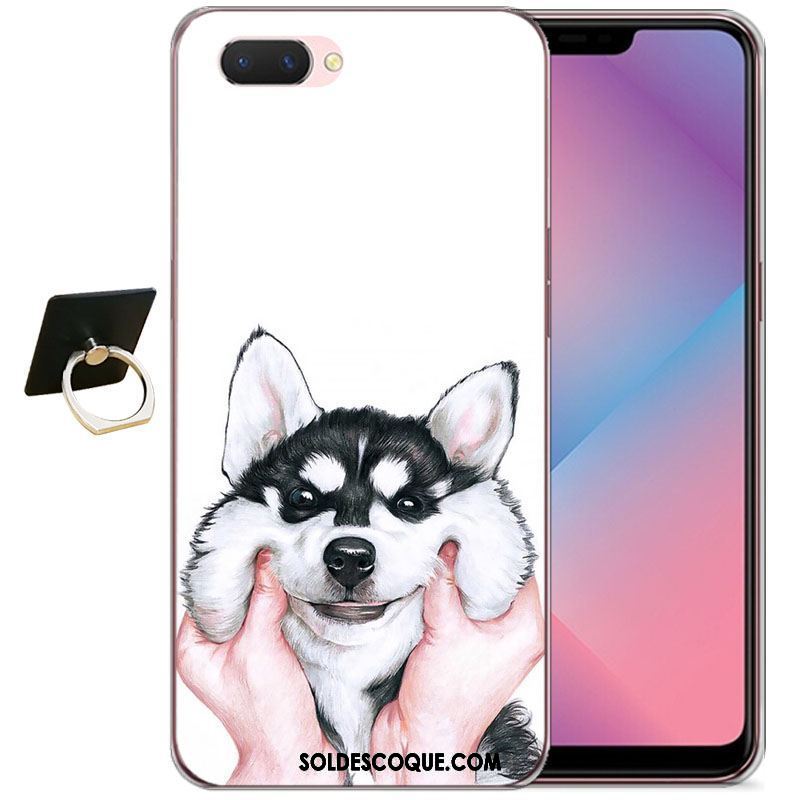 Coque Oppo A3s Nouveau Protection Coque En Silicone Tendance Fluide Doux Soldes