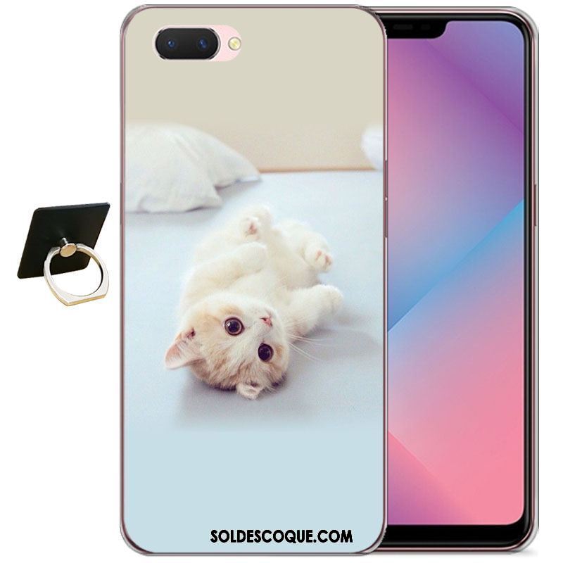 Coque Oppo A3s Nouveau Protection Coque En Silicone Tendance Fluide Doux Soldes