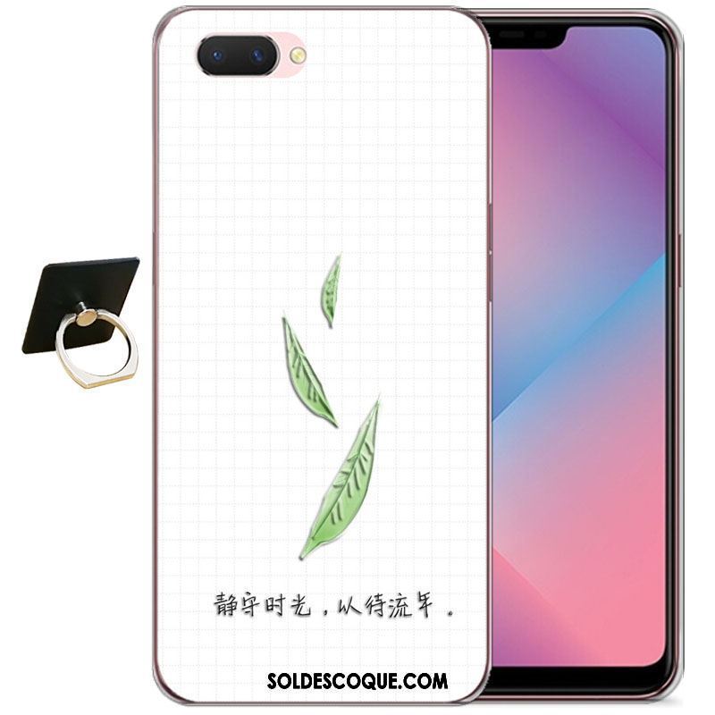 Coque Oppo A3s Nouveau Protection Coque En Silicone Tendance Fluide Doux Soldes