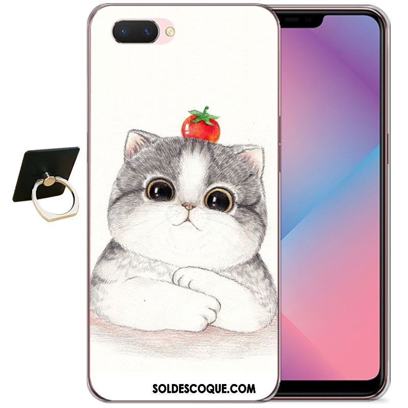 Coque Oppo A3s Nouveau Protection Coque En Silicone Tendance Fluide Doux Soldes