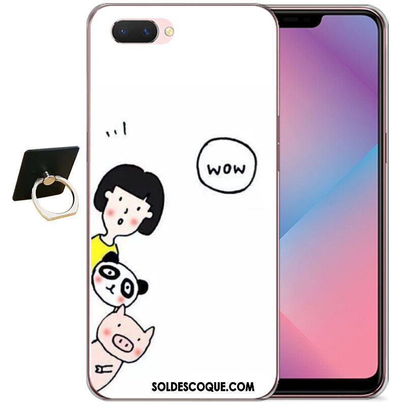 Coque Oppo A3s Nouveau Protection Coque En Silicone Tendance Fluide Doux Soldes