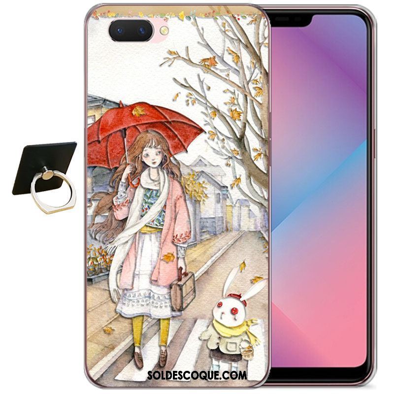 Coque Oppo A3s Nouveau Protection Coque En Silicone Tendance Fluide Doux Soldes