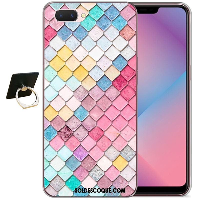 Coque Oppo A3s Nouveau Protection Coque En Silicone Tendance Fluide Doux Soldes