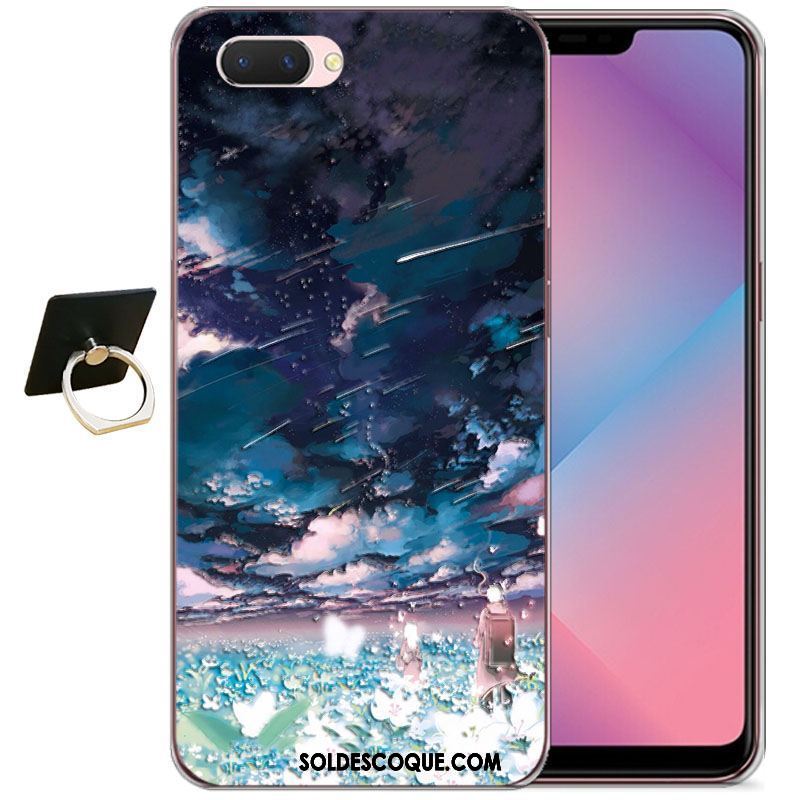 Coque Oppo A3s Nouveau Protection Coque En Silicone Tendance Fluide Doux Soldes