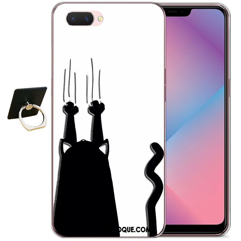 Coque Oppo A3s Nouveau Protection Coque En Silicone Tendance Fluide Doux Soldes