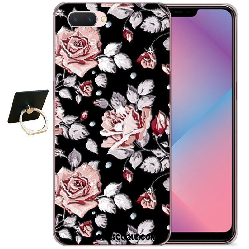 Coque Oppo A3s Nouveau Protection Coque En Silicone Tendance Fluide Doux Soldes