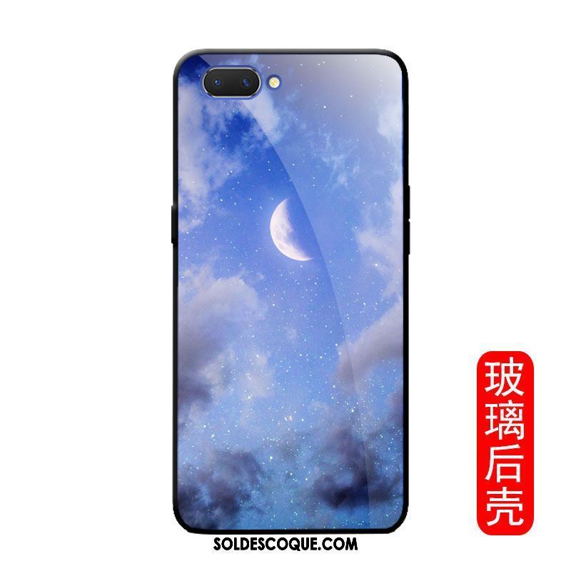 Coque Oppo A3s Personnalité Téléphone Portable Protection Incassable Silicone En Ligne