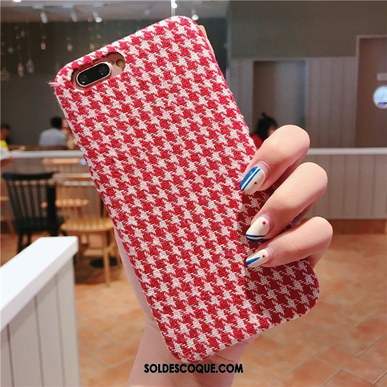 Coque Oppo A3s Plaid Célébrité Téléphone Portable Fluide Doux Sac En Vente