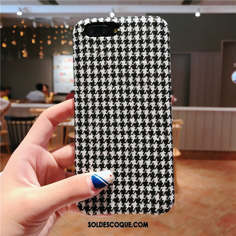 Coque Oppo A3s Plaid Célébrité Téléphone Portable Fluide Doux Sac En Vente