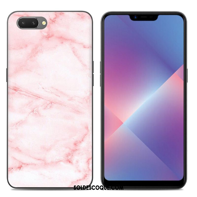 Coque Oppo A3s Protection Téléphone Portable Silicone Transparent Fluide Doux En Ligne