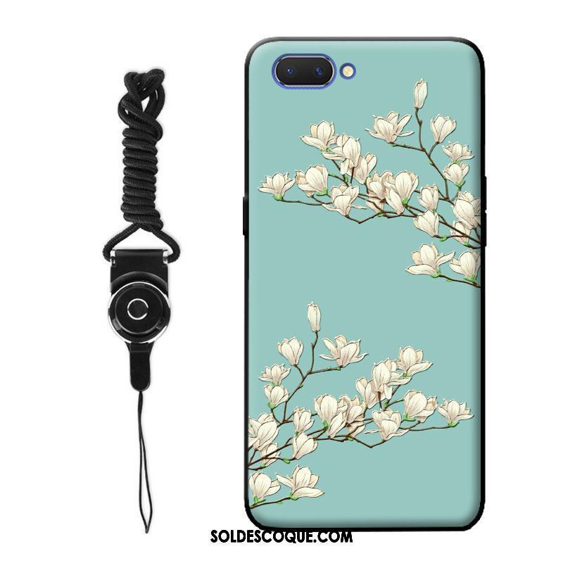 Coque Oppo A3s Style Chinois Beau Art Frais Étui Soldes