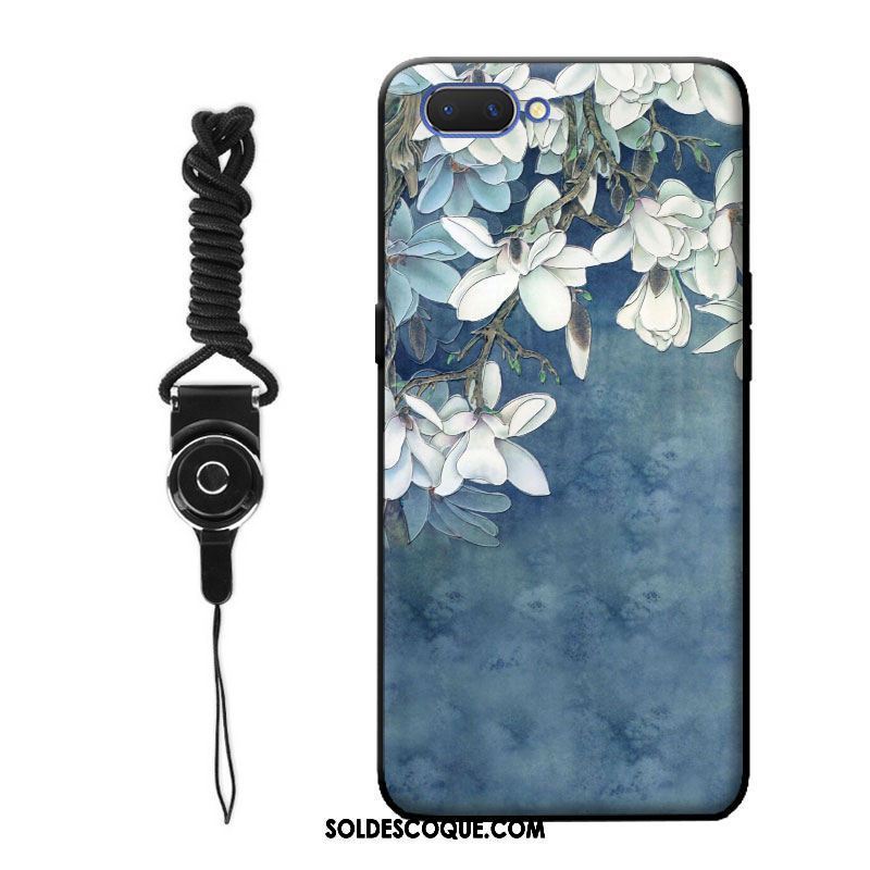 Coque Oppo A3s Style Chinois Beau Art Frais Étui Soldes