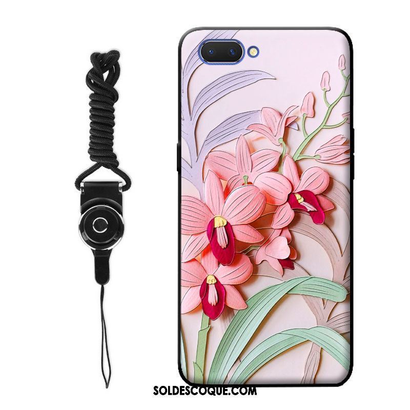 Coque Oppo A3s Style Chinois Beau Art Frais Étui Soldes