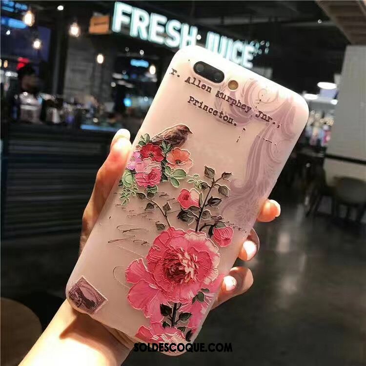 Coque Oppo A3s Tendance Tout Compris Fluide Doux Téléphone Portable Gaufrage Housse Soldes