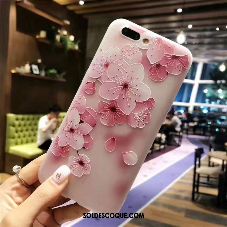 Coque Oppo A3s Tendance Tout Compris Fluide Doux Téléphone Portable Gaufrage Housse Soldes