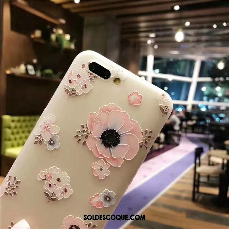 Coque Oppo A3s Tendance Tout Compris Fluide Doux Téléphone Portable Gaufrage Housse Soldes