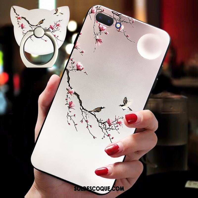 Coque Oppo A3s Très Mince Silicone Simple Incassable Ornements Suspendus Pas Cher