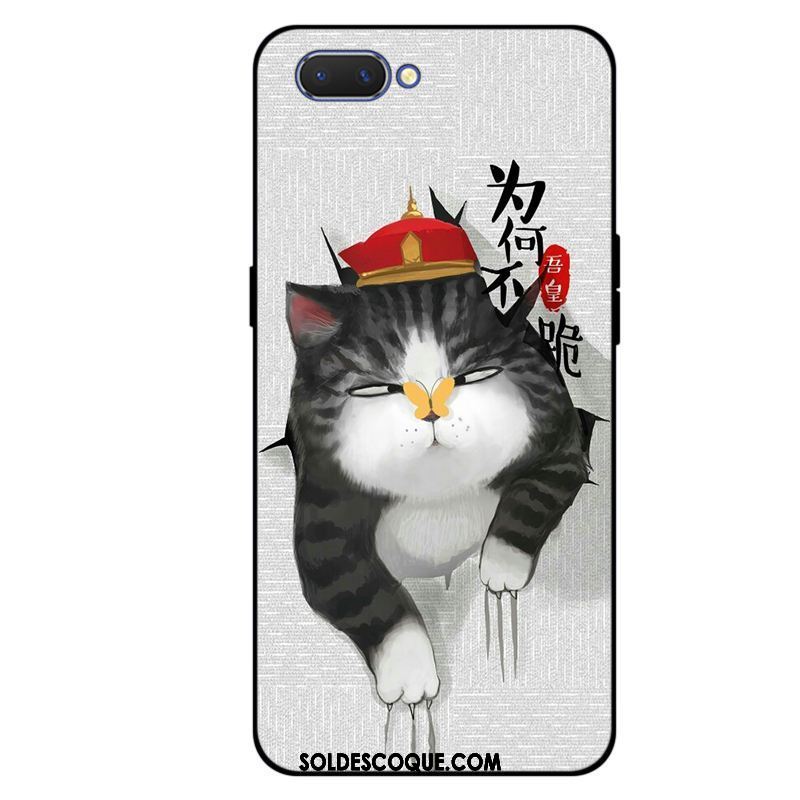 Coque Oppo A3s Téléphone Portable Dessin Animé Silicone Tout Compris Étui Pas Cher