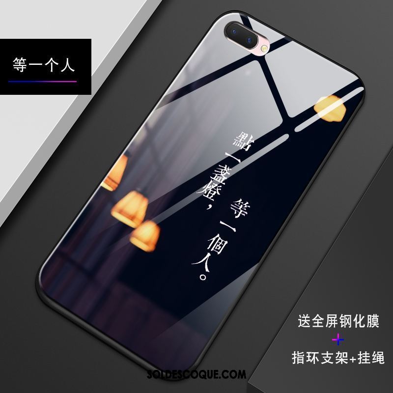 Coque Oppo A3s Téléphone Portable Tout Compris Fluide Doux Étui Verre Pas Cher