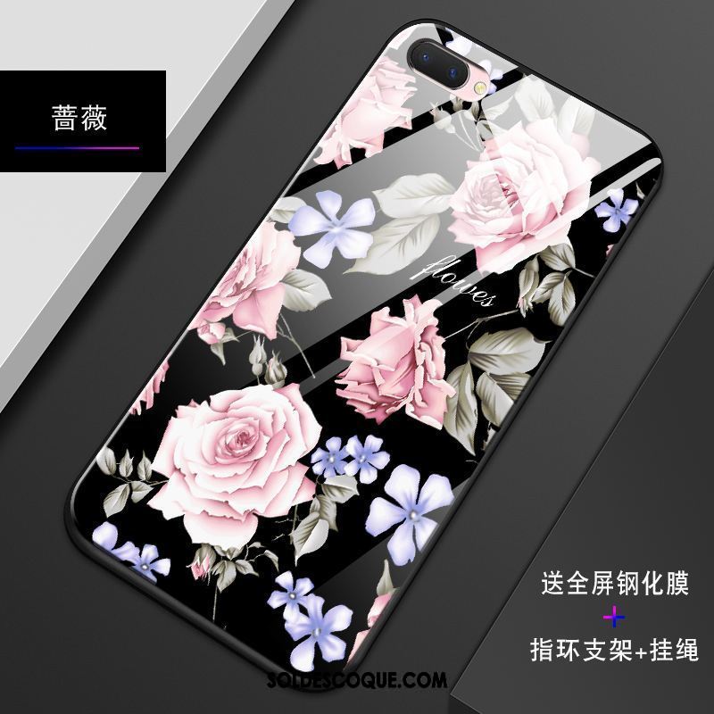 Coque Oppo A3s Téléphone Portable Tout Compris Fluide Doux Étui Verre Pas Cher