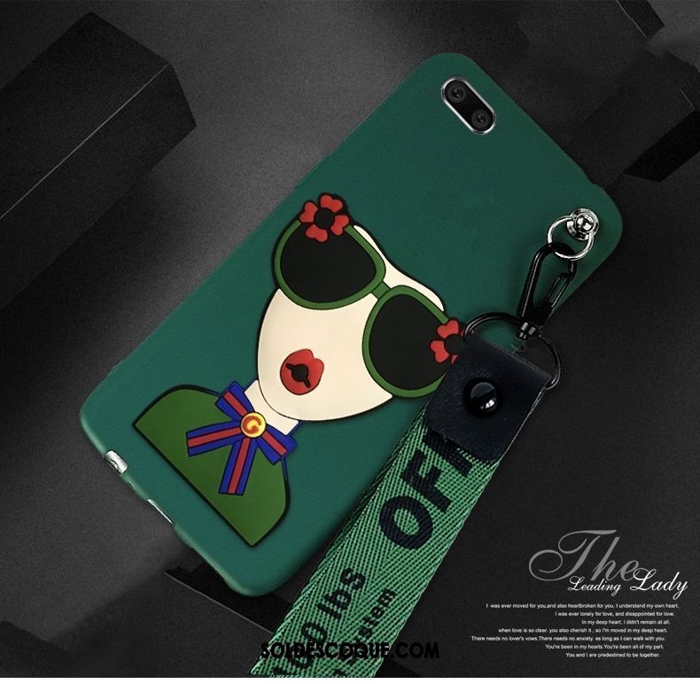 Coque Oppo A3s Téléphone Portable Tout Compris Vert Étui Silicone Pas Cher