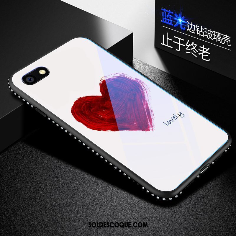 Coque Oppo A3s Étui Créatif Téléphone Portable Personnalité Protection Housse En Vente