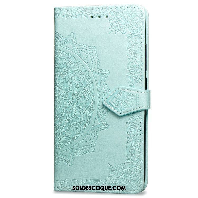 Coque Oppo A3s Étui En Cuir Gris Téléphone Portable Fluide Doux Protection En Vente