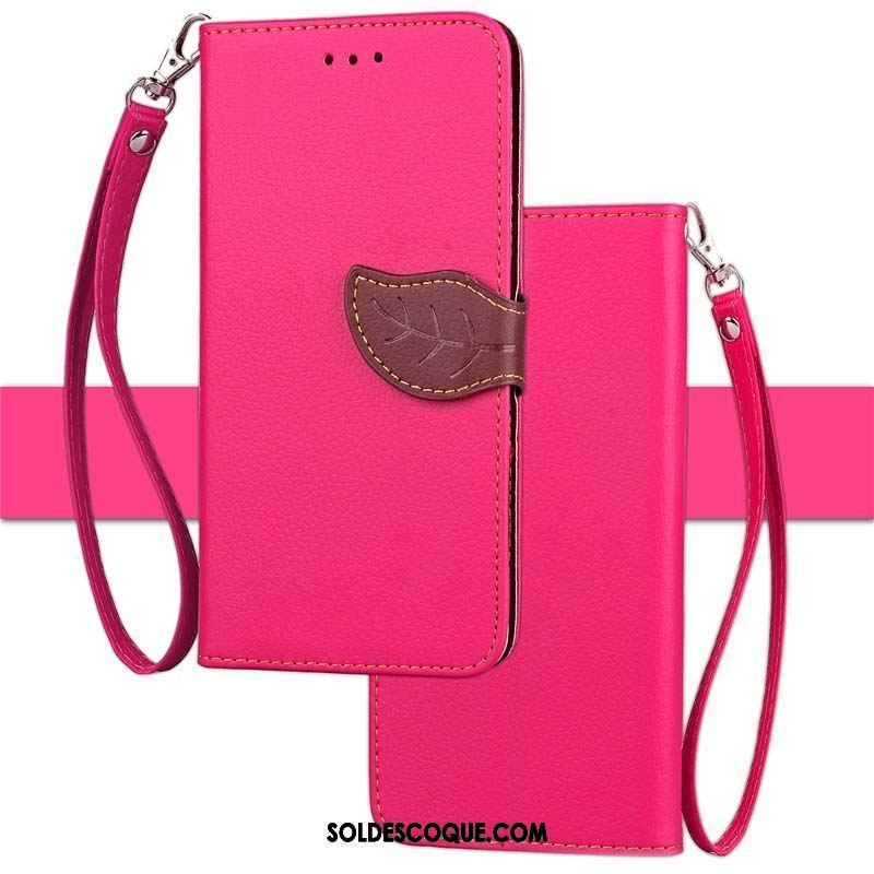 Coque Oppo A3s Étui En Cuir Téléphone Portable Protection Incassable Fluide Doux Housse France