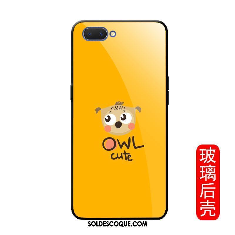 Coque Oppo A3s Étui Personnalité Créatif Miroir Tendance France