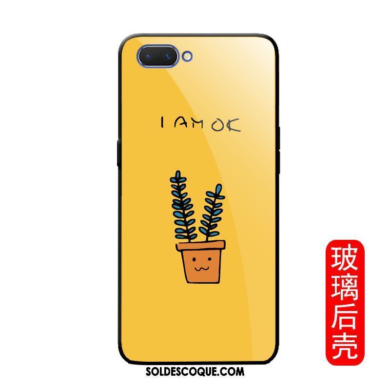 Coque Oppo A3s Étui Personnalité Créatif Miroir Tendance France