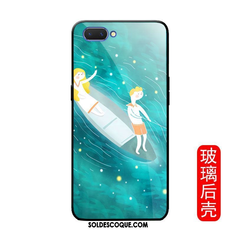 Coque Oppo A3s Étui Protection Amoureux Personnalité Téléphone Portable Pas Cher