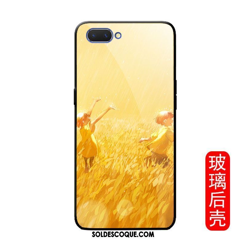 Coque Oppo A3s Étui Protection Amoureux Personnalité Téléphone Portable Pas Cher