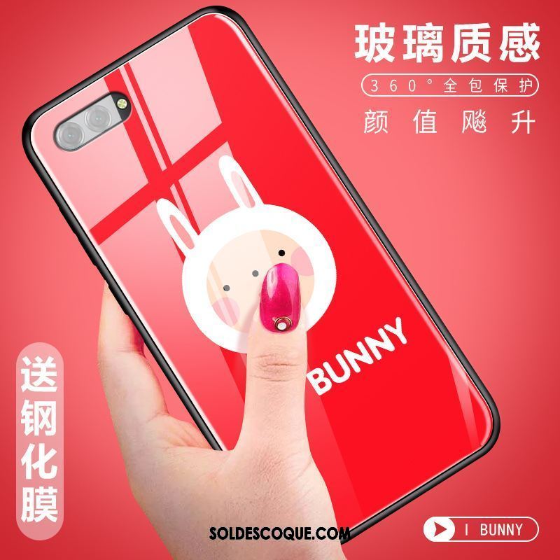 Coque Oppo A3s Étui Tout Compris Téléphone Portable Tendance Net Rouge France