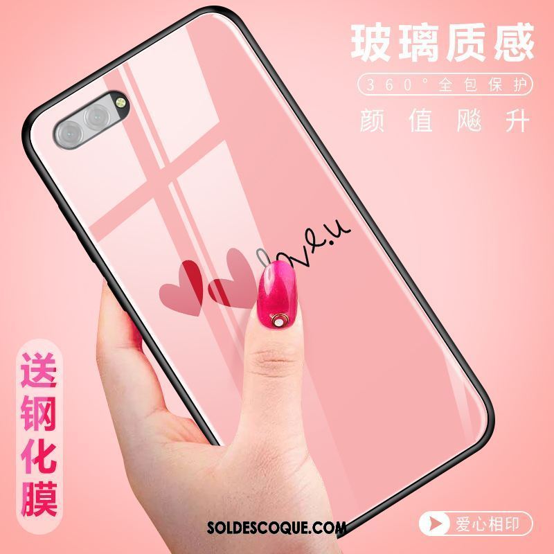 Coque Oppo A3s Étui Tout Compris Téléphone Portable Tendance Net Rouge France